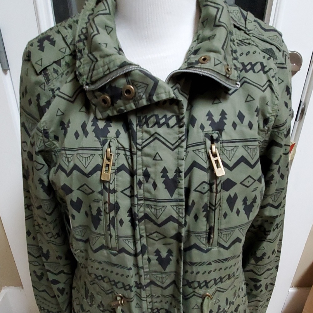 CoffeeShop utility jacket - Picture 2 of 5